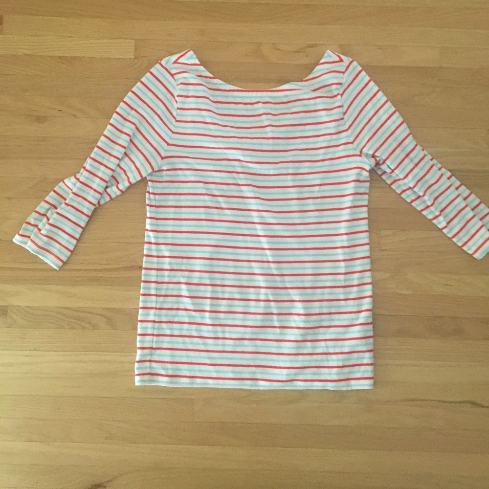 GAP Ballet Scoop Neck Tee  Size Medium